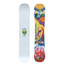 ABSTRACT SNOWBOARD