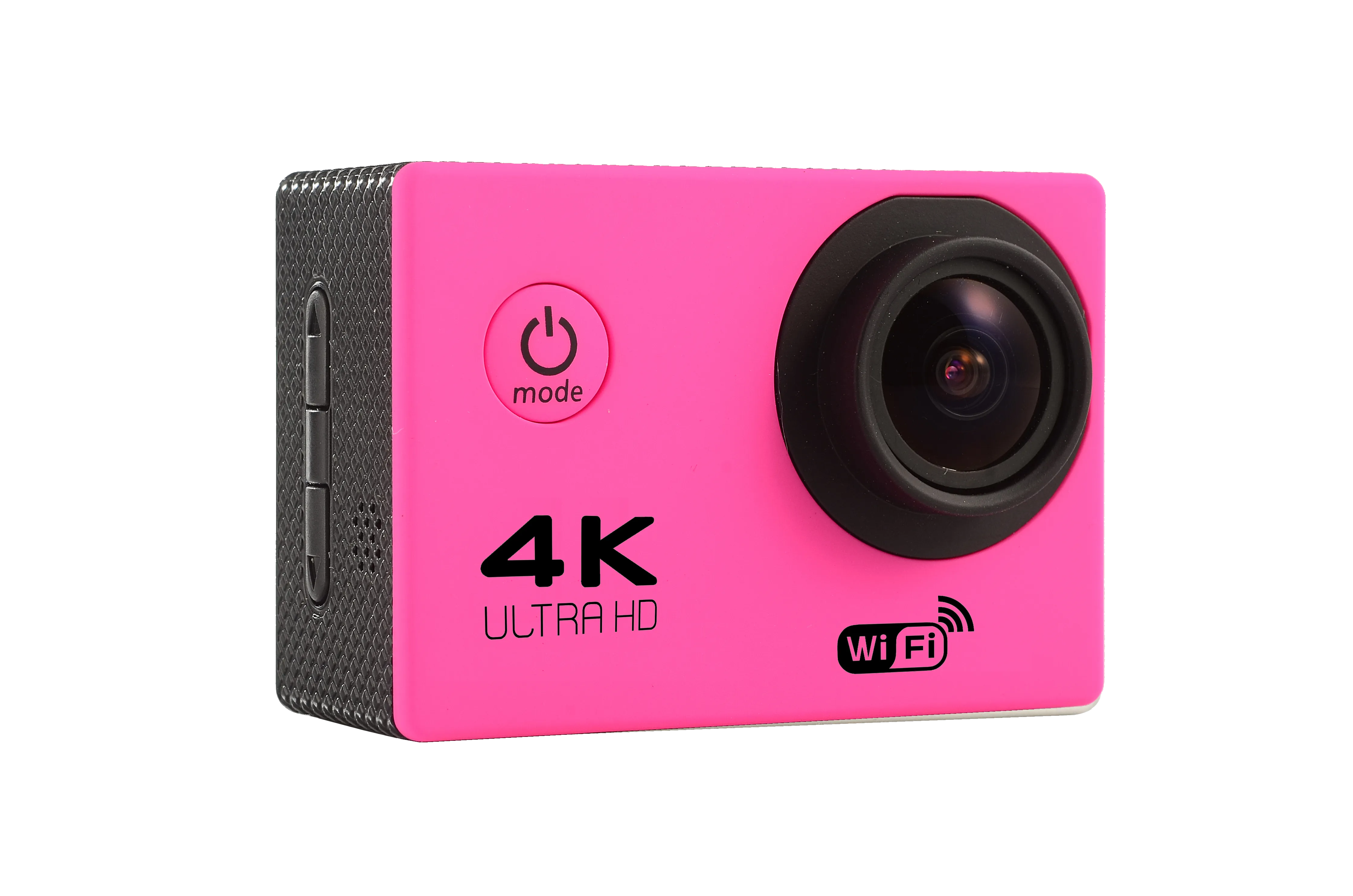 Action Camera 4K Ultra HD Waterproof Sports Camera Wifi 16MP 170 Degree Wide Angle Lens Sports DV Camcorder