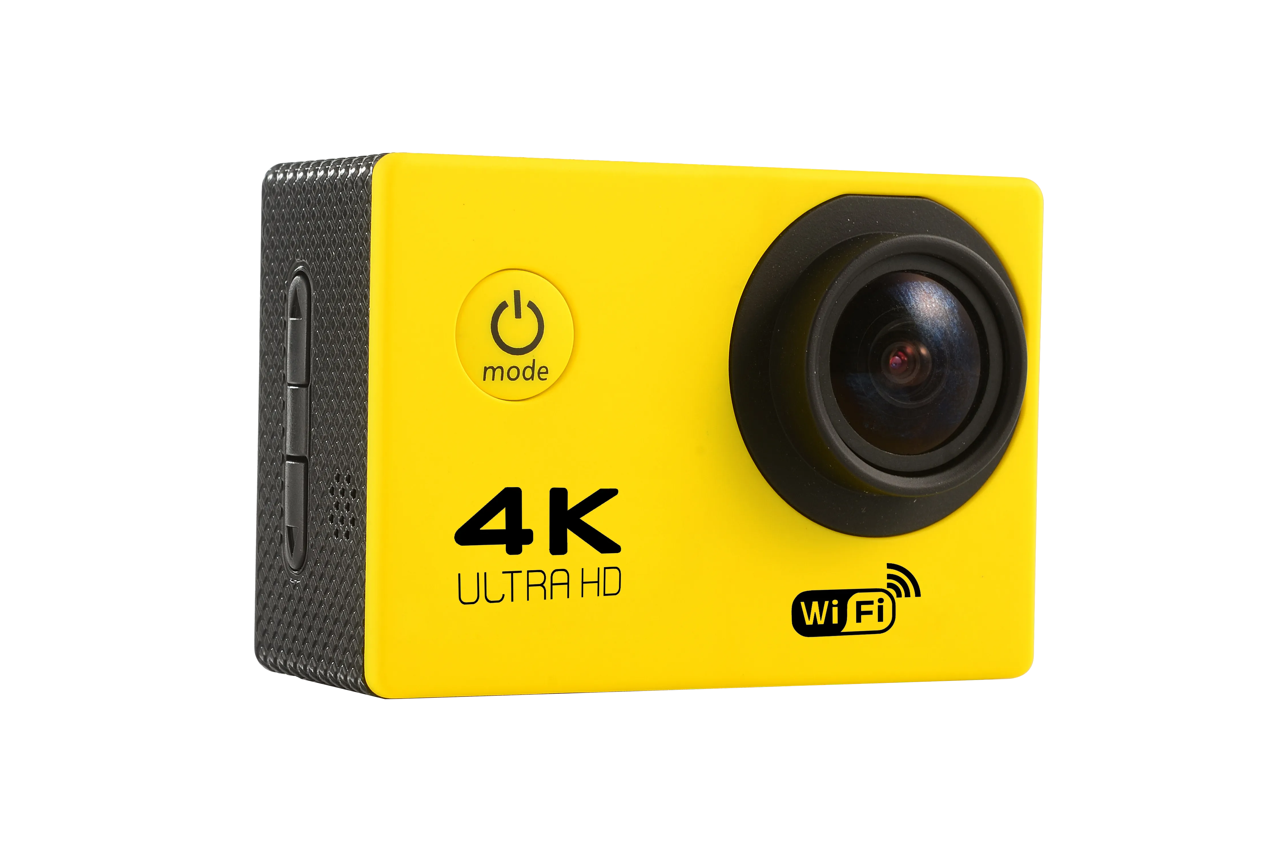 Action Camera 4K Ultra HD Waterproof Sports Camera Wifi 16MP 170 Degree Wide Angle Lens Sports DV Camcorder