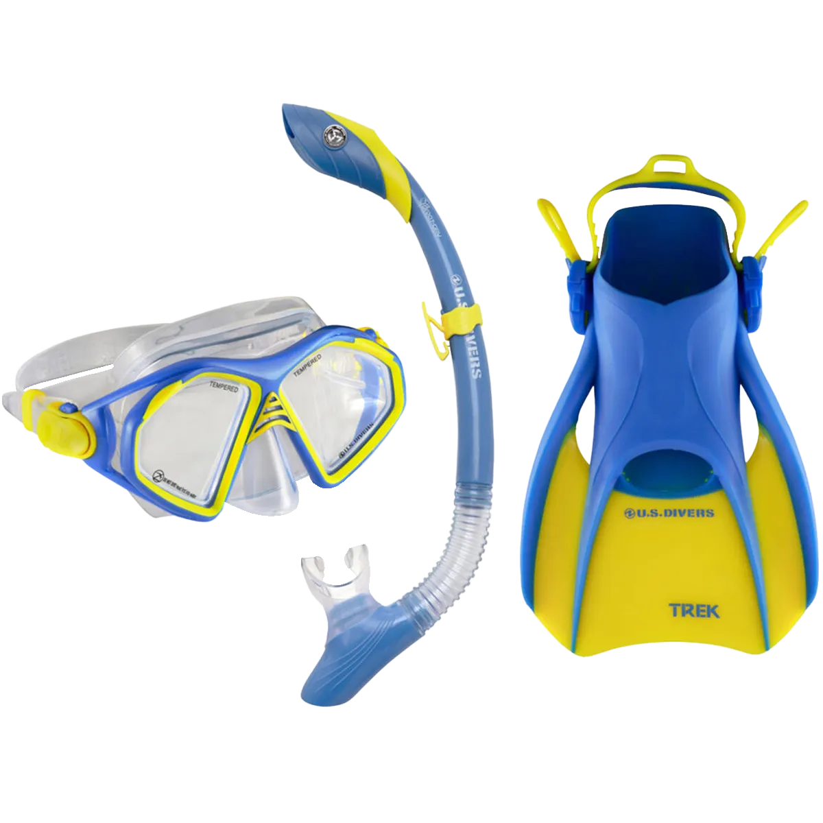 Admiral LX Snorkel Set