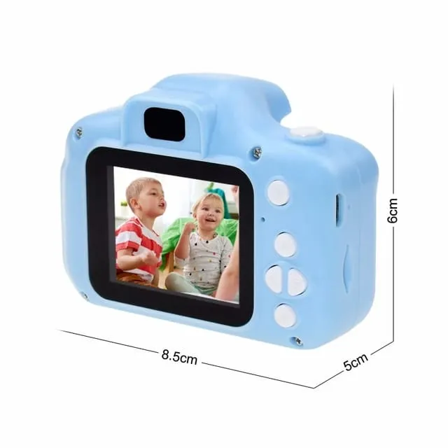 Adventure Snap (Green): Kids' Waterproof Camera for Outdoor Photography Fun