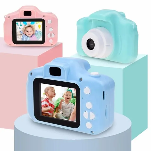 Adventure Snap (Green): Kids' Waterproof Camera for Outdoor Photography Fun