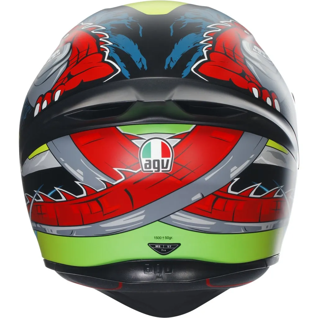 AGV K1-S E2206 Full Face Motorcycle Helmet - Dundee