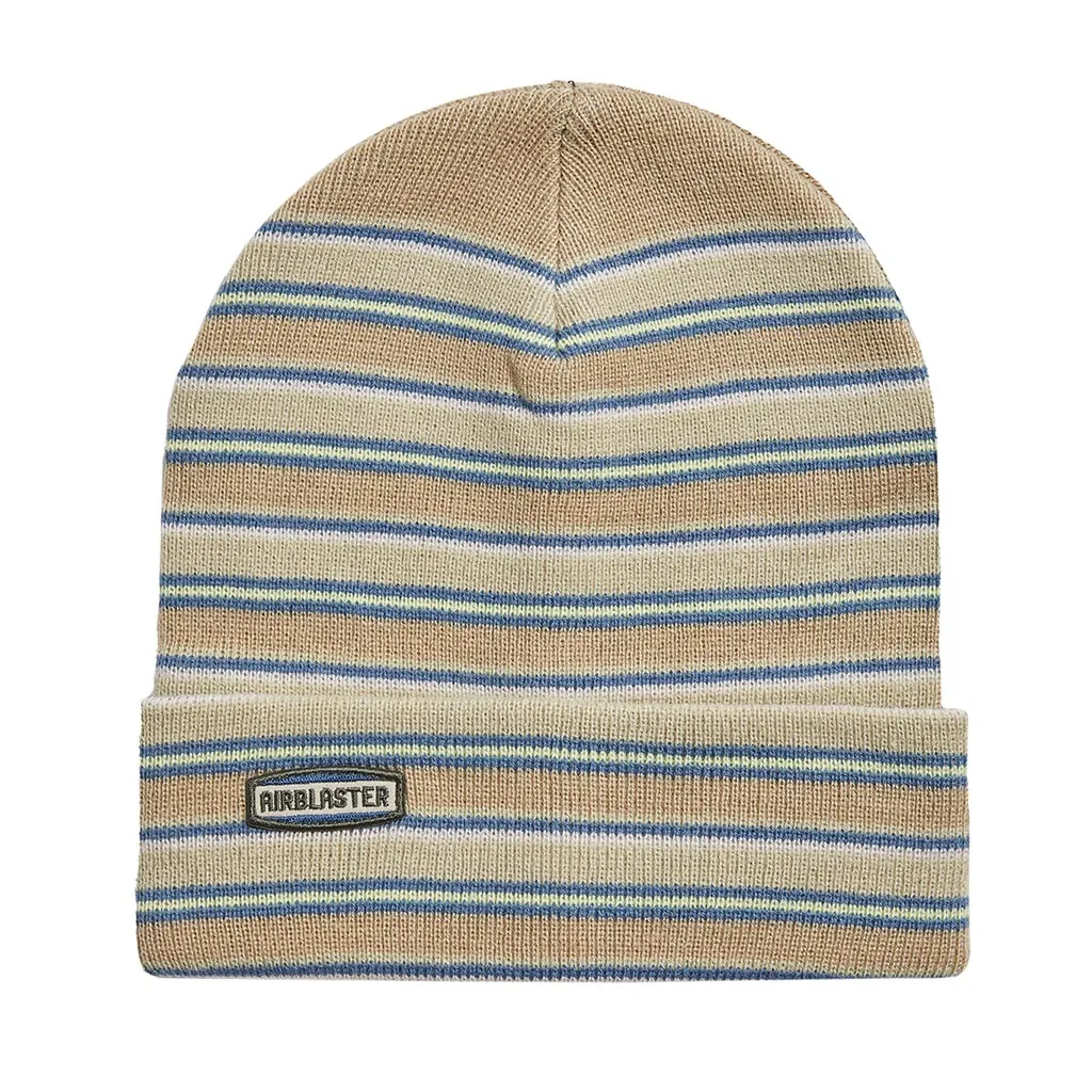 Airblaster Stripe Beanie - Sand