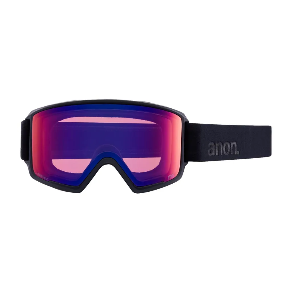 Anon M3 Low Bridge Goggle   Extra Lens - Smoke/Sun Onyx