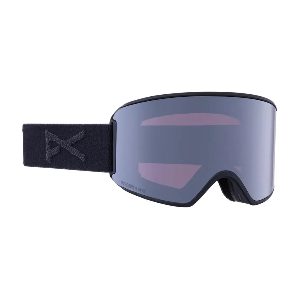 Anon WM3 Low Bridge Goggle   Extra Lens - Smoke/Sun Onyx