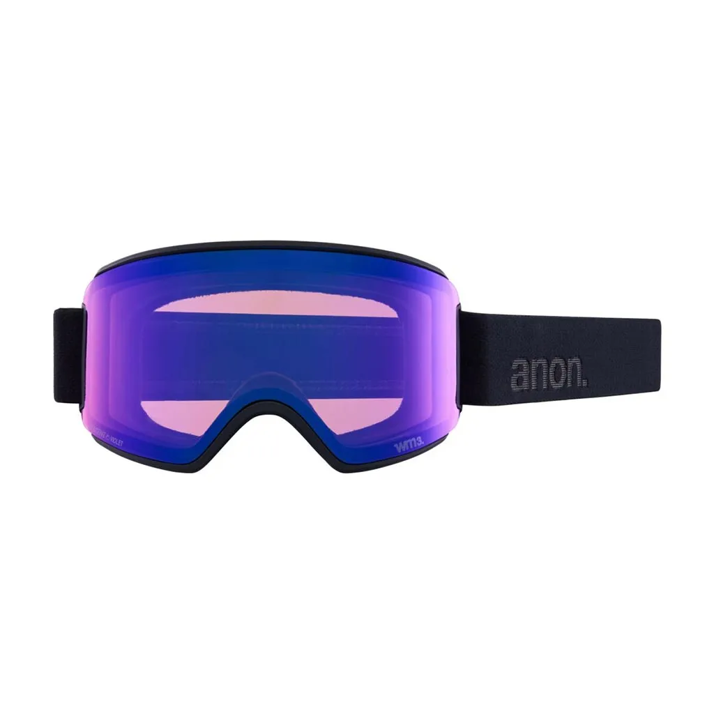 Anon WM3 Low Bridge Goggle   Extra Lens - Smoke/Sun Onyx