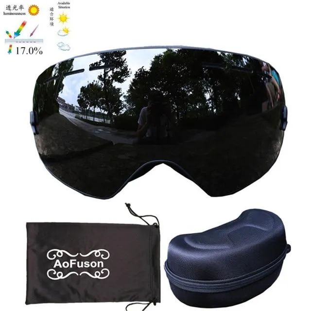 AO FUSONSki Snowboard Goggles Frameless