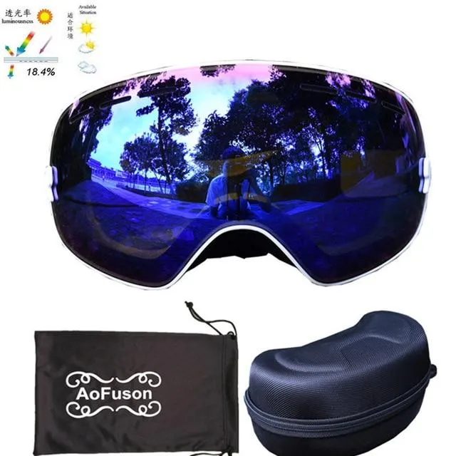 AO FUSONSki Snowboard Goggles Frameless