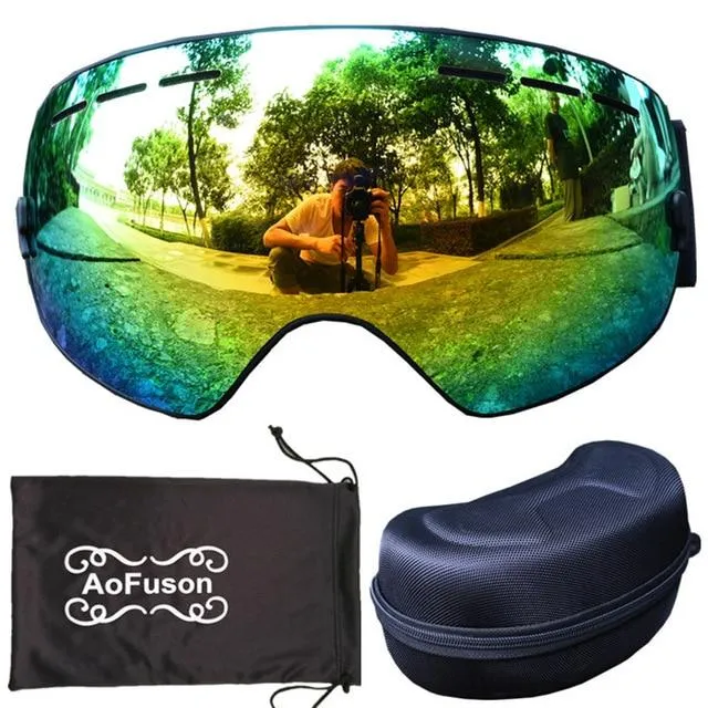 AO FUSONSki Snowboard Goggles Frameless