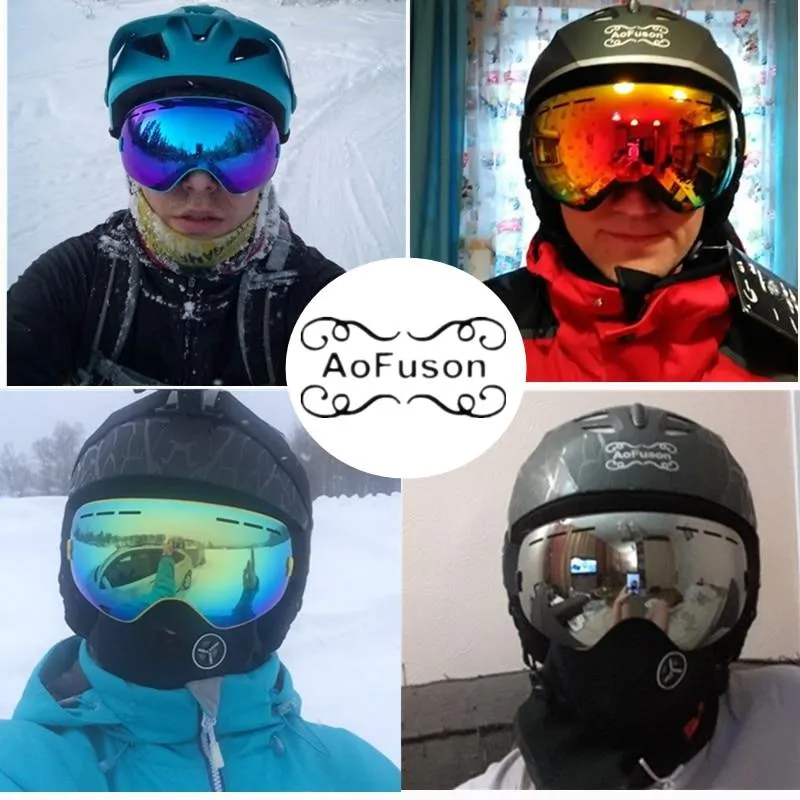 AO FUSONSki Snowboard Goggles Frameless