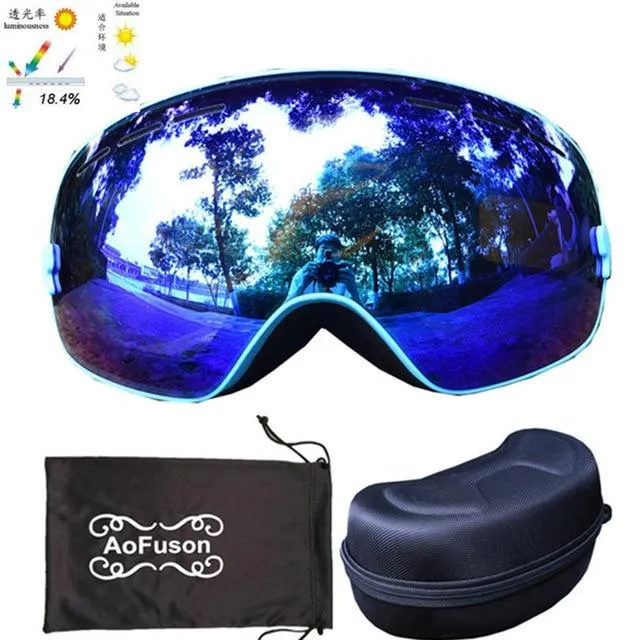 AO FUSONSki Snowboard Goggles Frameless