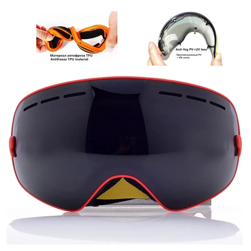 AO FUSONSki Snowboard Goggles Frameless