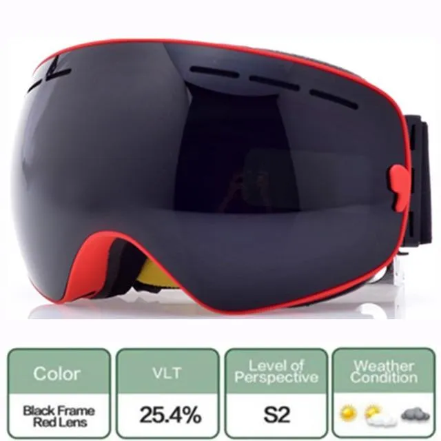 AO FUSONSki Snowboard Goggles Frameless