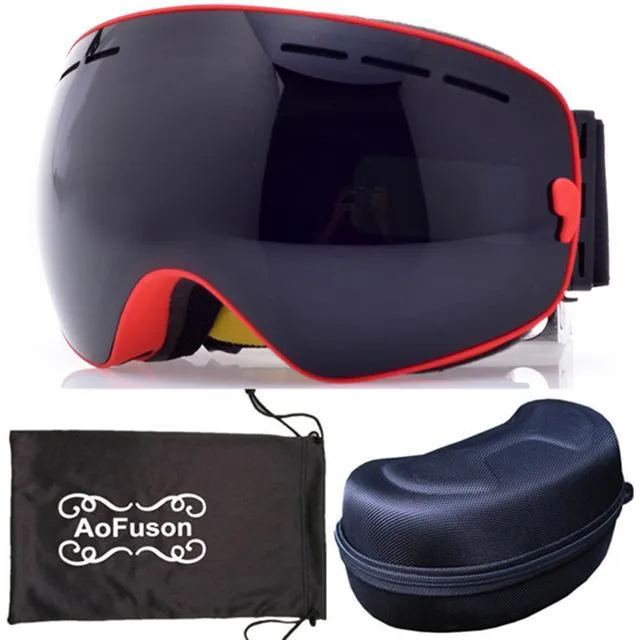 AO FUSONSki Snowboard Goggles Frameless