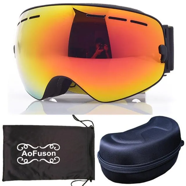 AO FUSONSki Snowboard Goggles Frameless