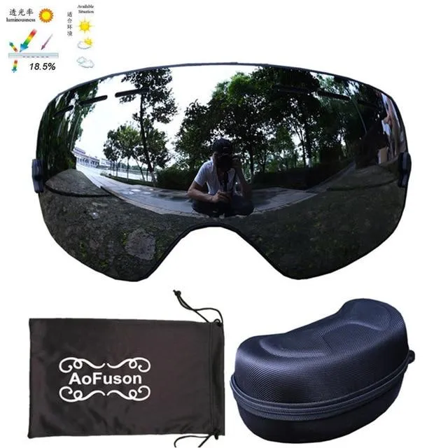 AO FUSONSki Snowboard Goggles Frameless