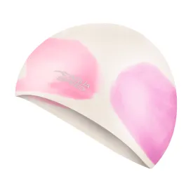 Aqua Speed Bunt Swimming Cap - Pink Spots