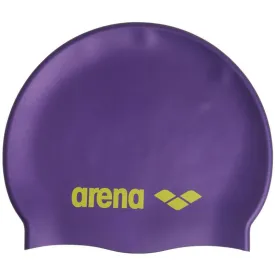 Arena Classic Silicone Cap - Violet