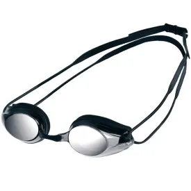 Arena - Tracks Mirror Goggles - Black/Smoke Silver/Black C55