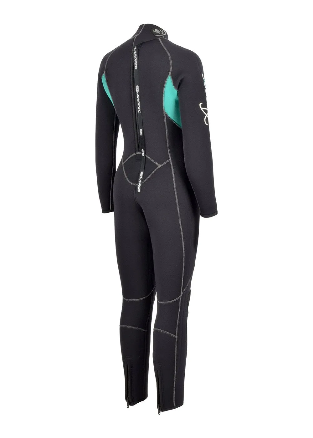 Aropec Womens 5mm Diving Steamer Wetsuit