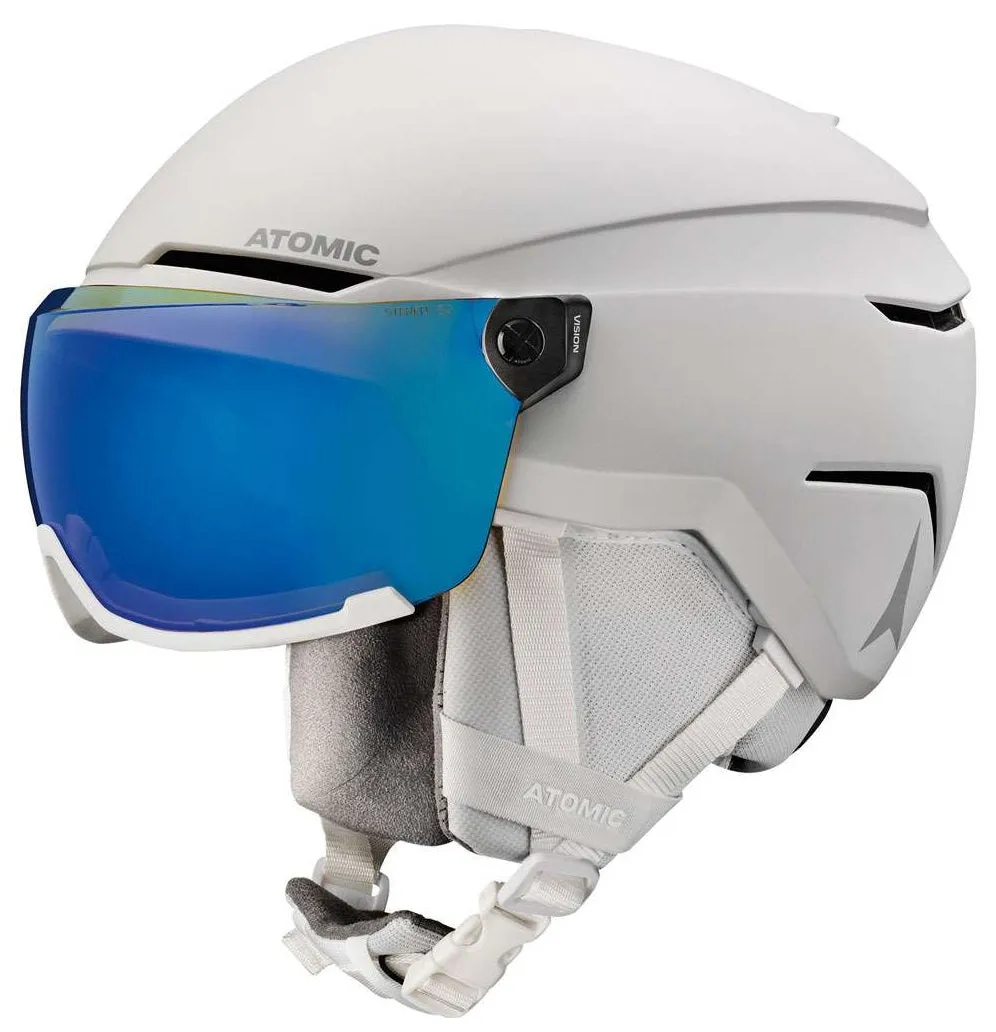 Atomic Savor Helmet With Stereo Visor