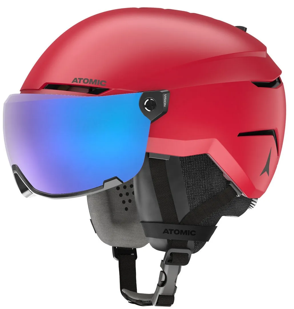 Atomic Savor Helmet With Stereo Visor