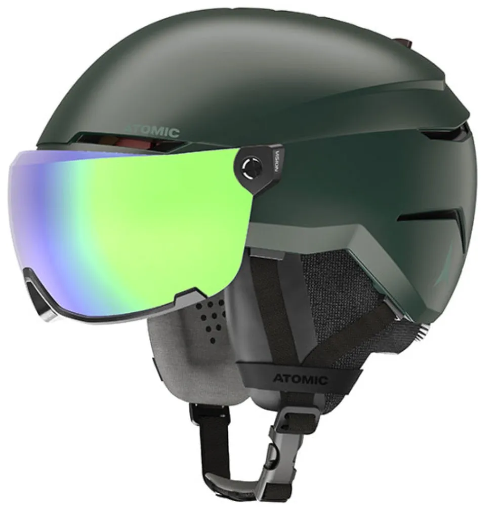 Atomic Savor Helmet With Stereo Visor