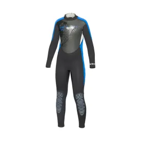 Bare Junior Manta 3/2mm Wetsuit Youth Kids Scuba Diving Wetsuit