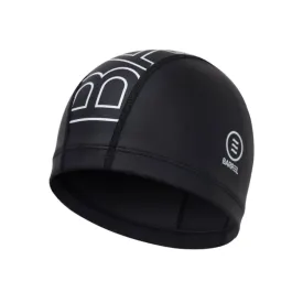 Barrel Line Up Silitex Swim Cap-BLACK