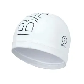 Barrel Line Up Silitex Swim Cap-WHITE