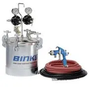 Binks 98-3144  2 Gallon Tank Outfit Advanced HVLP