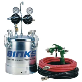 Binks 98-3146  2 Gallon Tank Outfit Advanced T-T