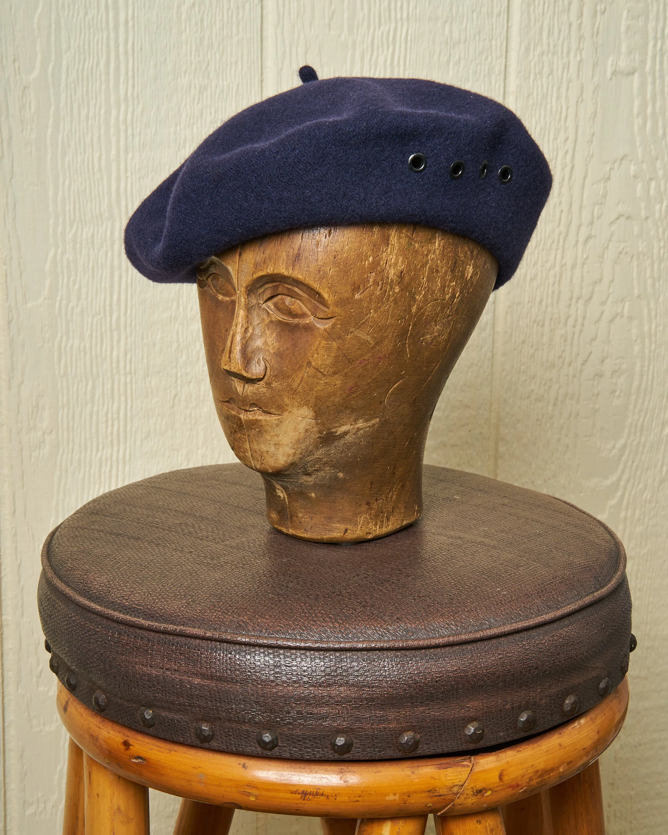 Biscay Beret in Navy