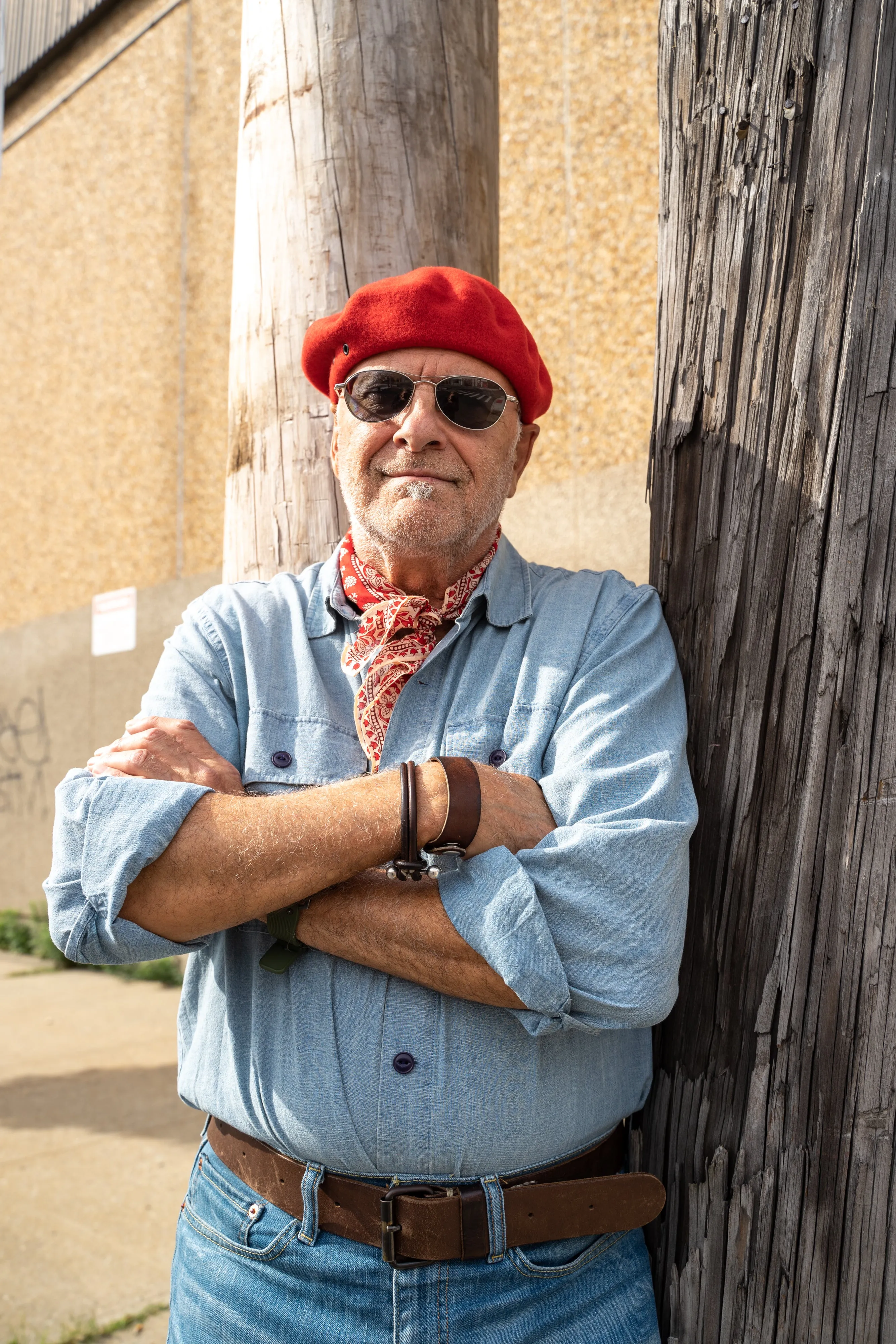 Biscay Beret in Red