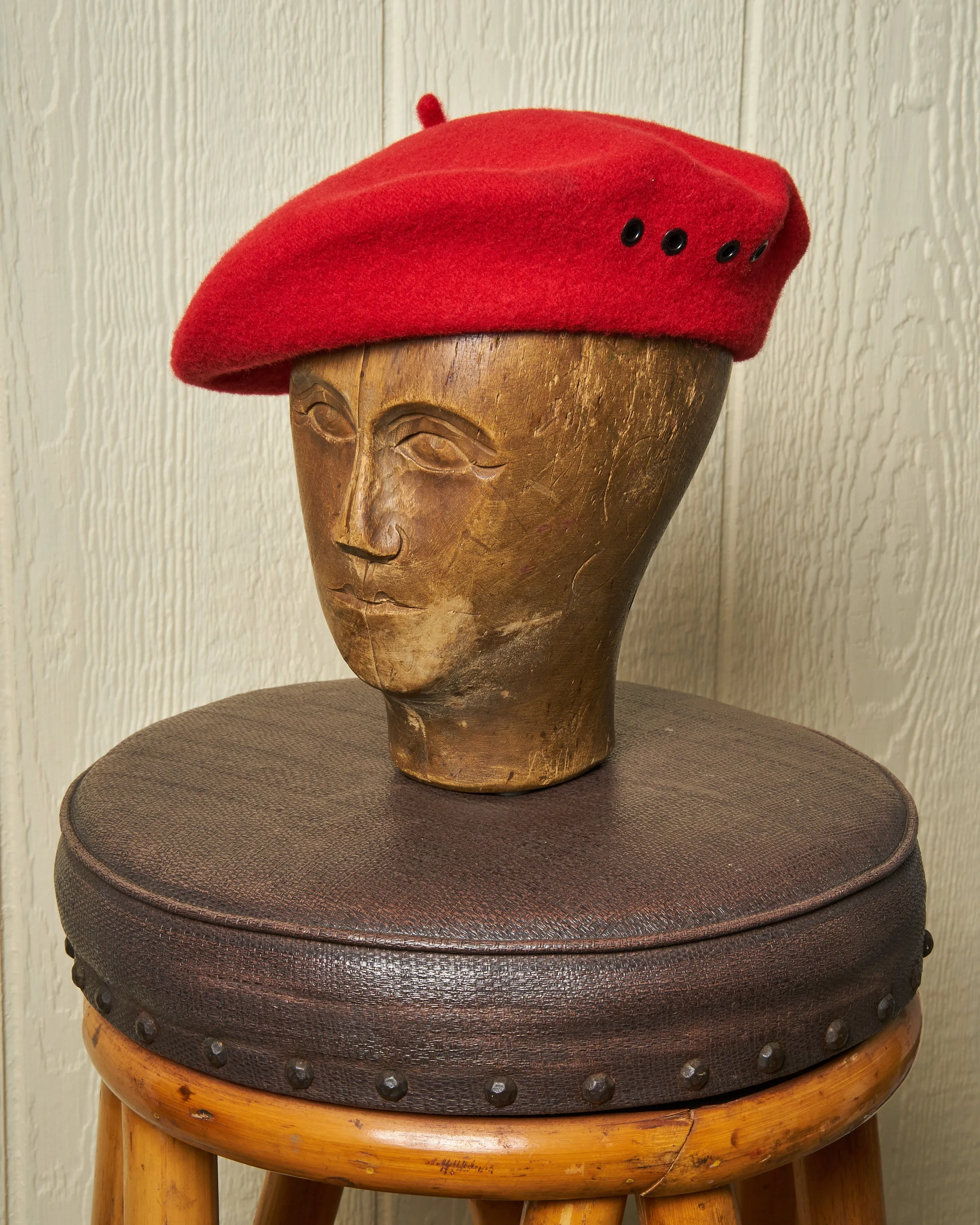 Biscay Beret in Red