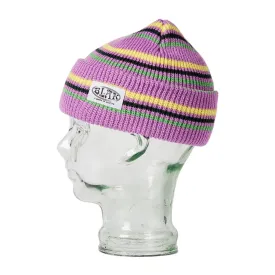 Blak Line Light 2.0 Beanie - Purple