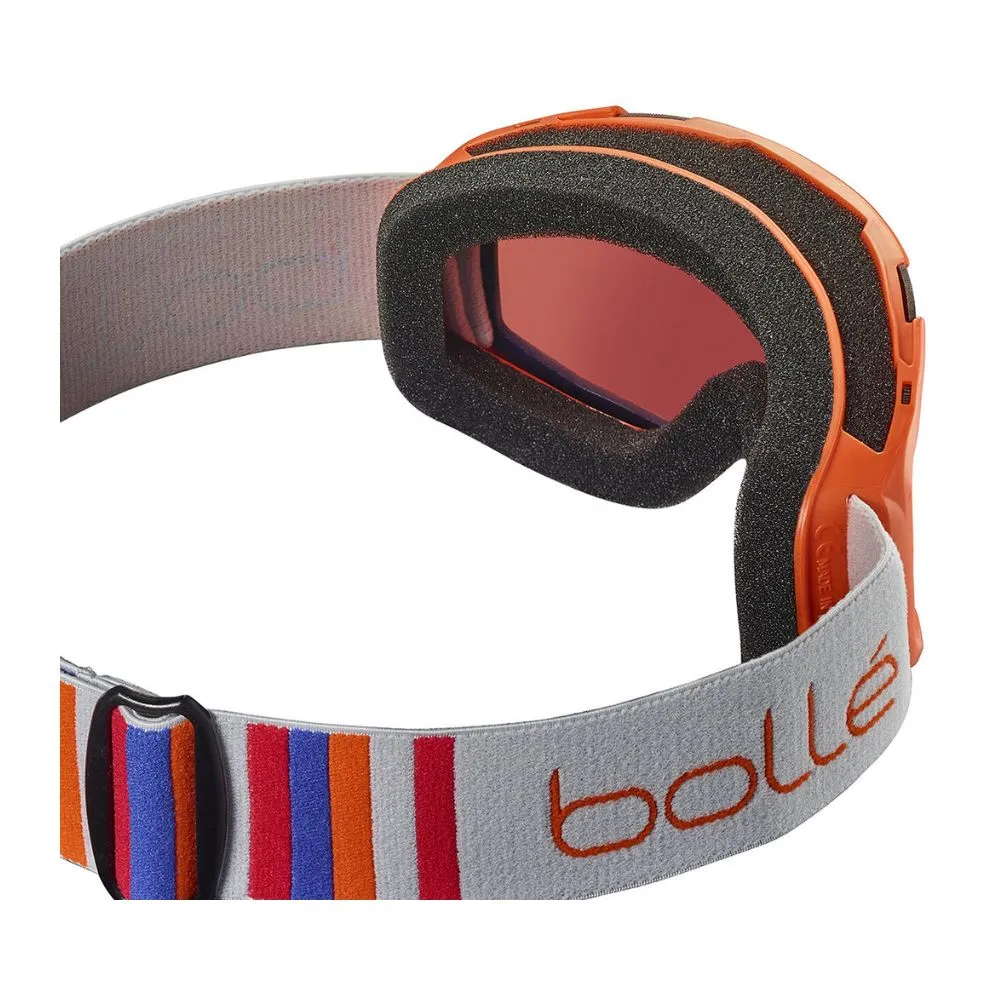 Bolle Rocket Kids Ski Goggles, Orange Matte 6yrs   Rosy Bronze cat.3