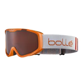 Bolle Rocket Kids Ski Goggles, Orange Matte 6yrs   Rosy Bronze cat.3