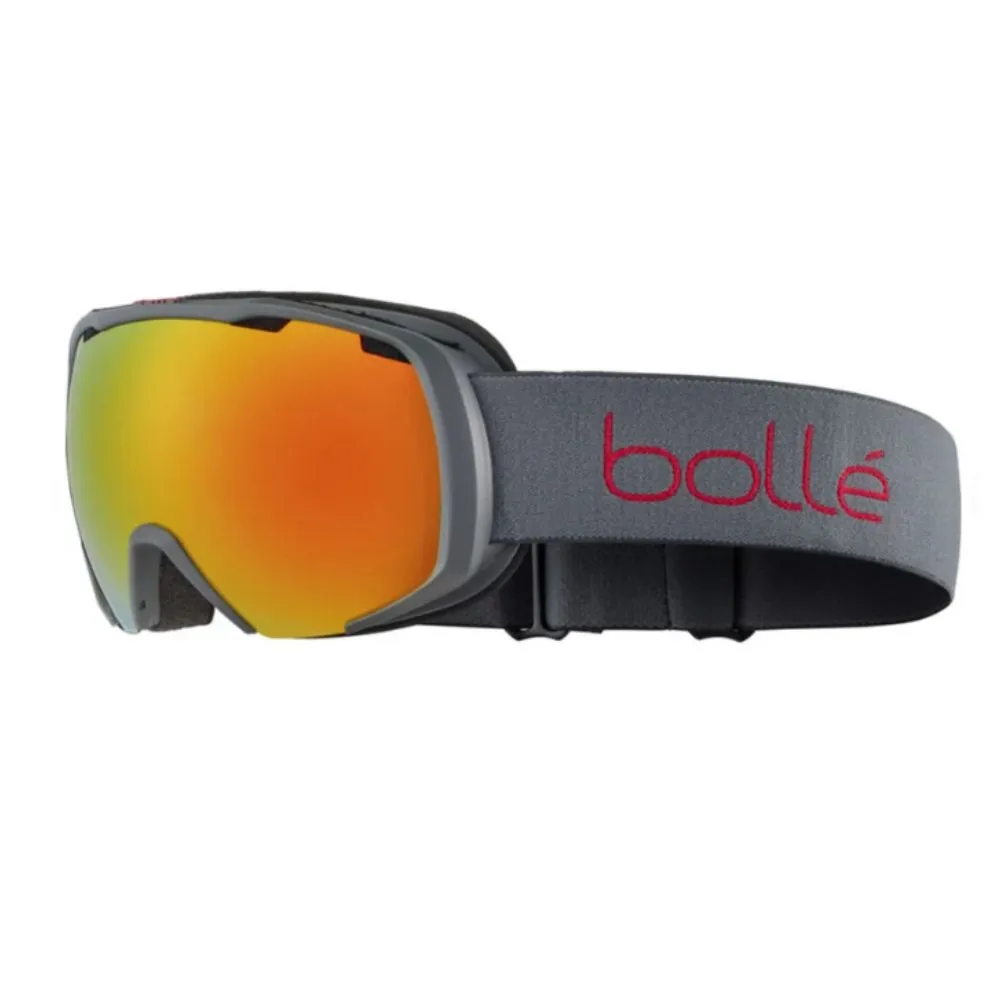 Bolle Royal Ski Goggles, Matte Titanium Sunrise 8 - 14 years