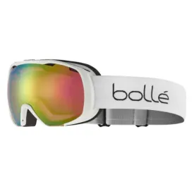 Bolle Royal Ski Goggles, Matte White Rose Gold 8 - 14 years