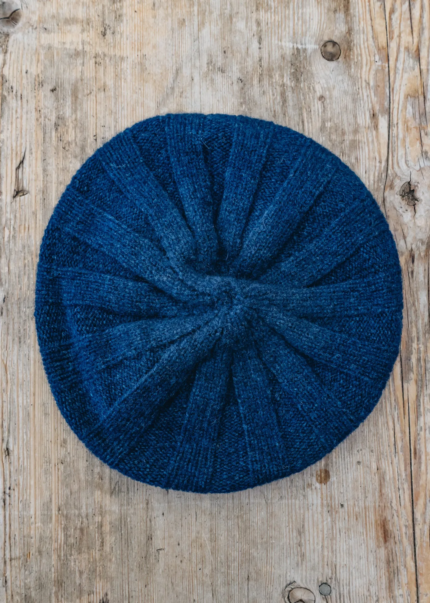 Bowden Rib Beret in Regatta