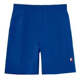 Boys UPF 50  Soft Stretch Club Swim Trunks  - Above The Knee Fit | Royal Blue