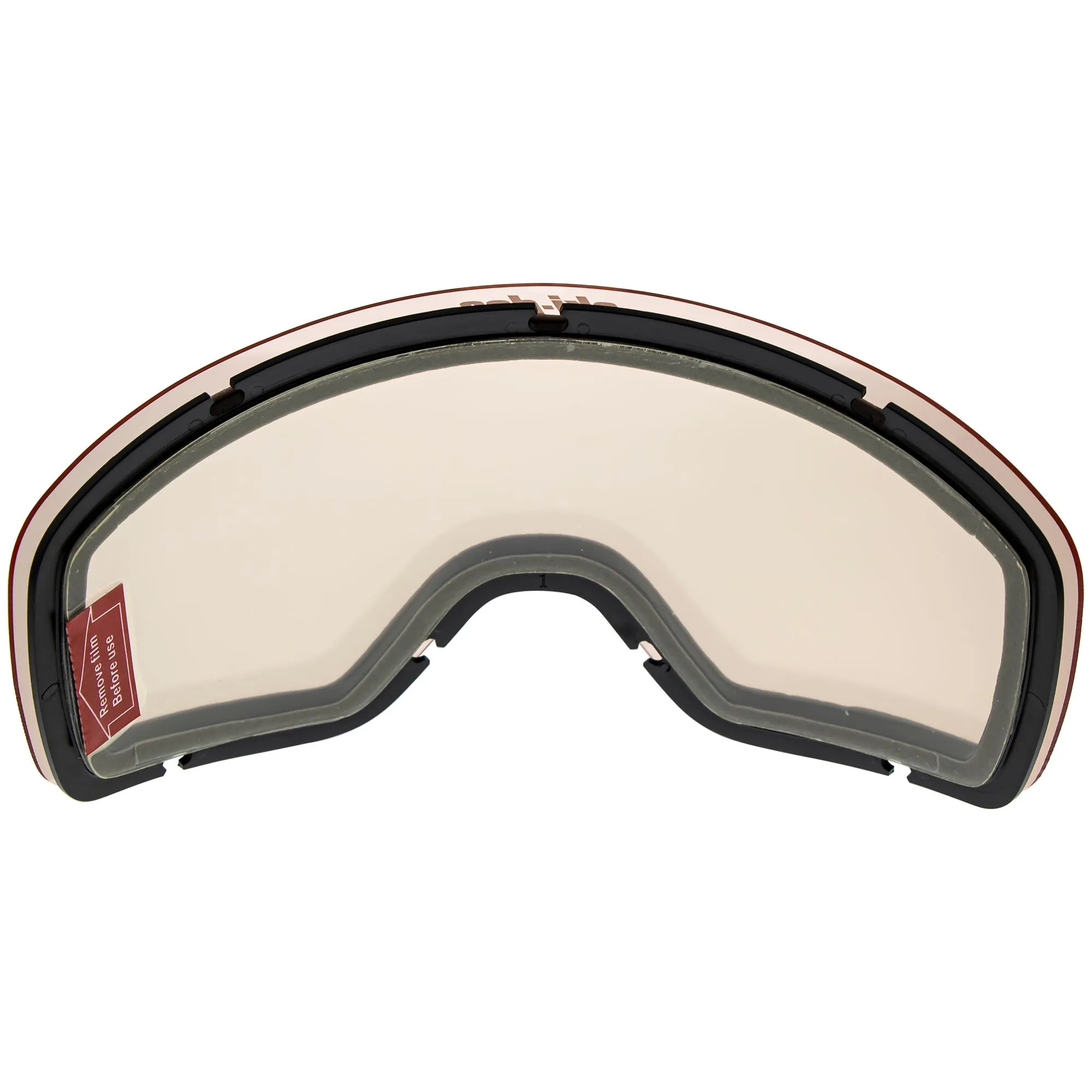 BRP 4486880036 Ski-Doo EDGE Goggles RPM Replacement Lens UV - Pink - One Size