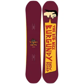 Capita X Bomb Hole Podcast Big Nice Burgundy Snowboard 2025