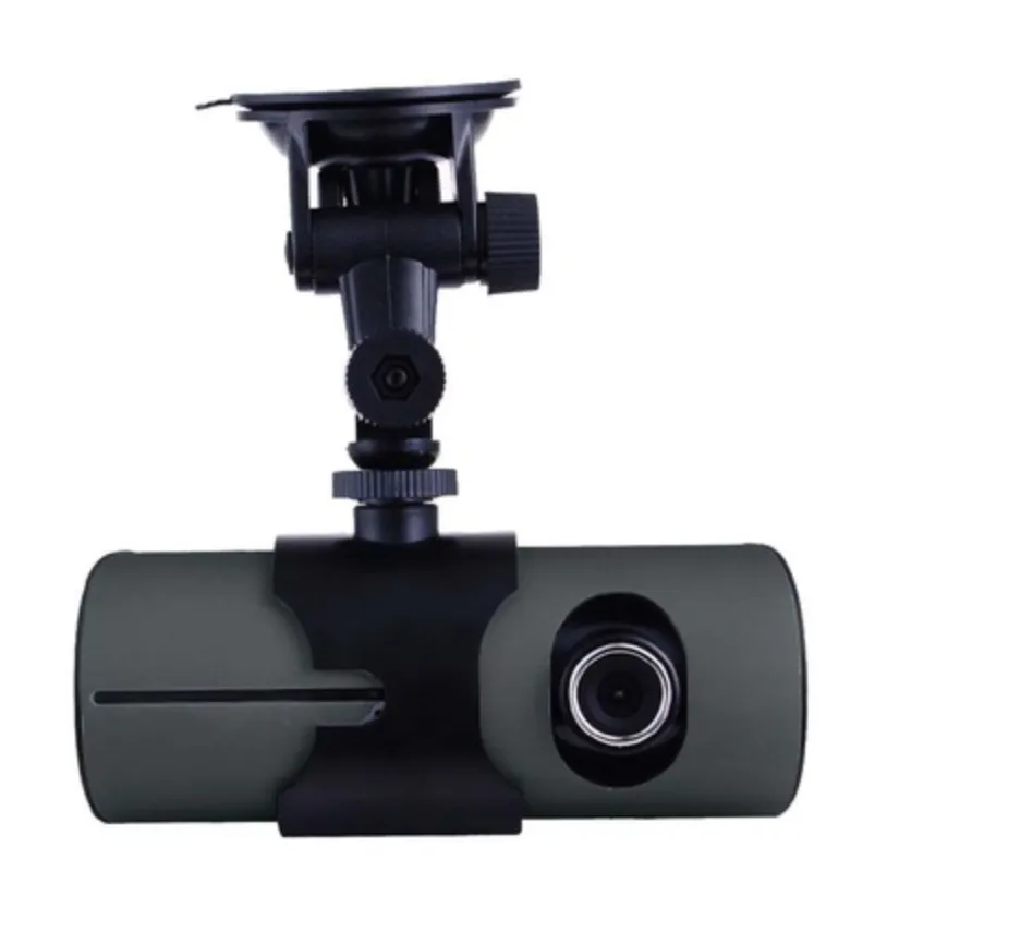 Car DVR Camera Video Recorder Dash Cam G-Sensor GPS Dual Len Cam 2.7"