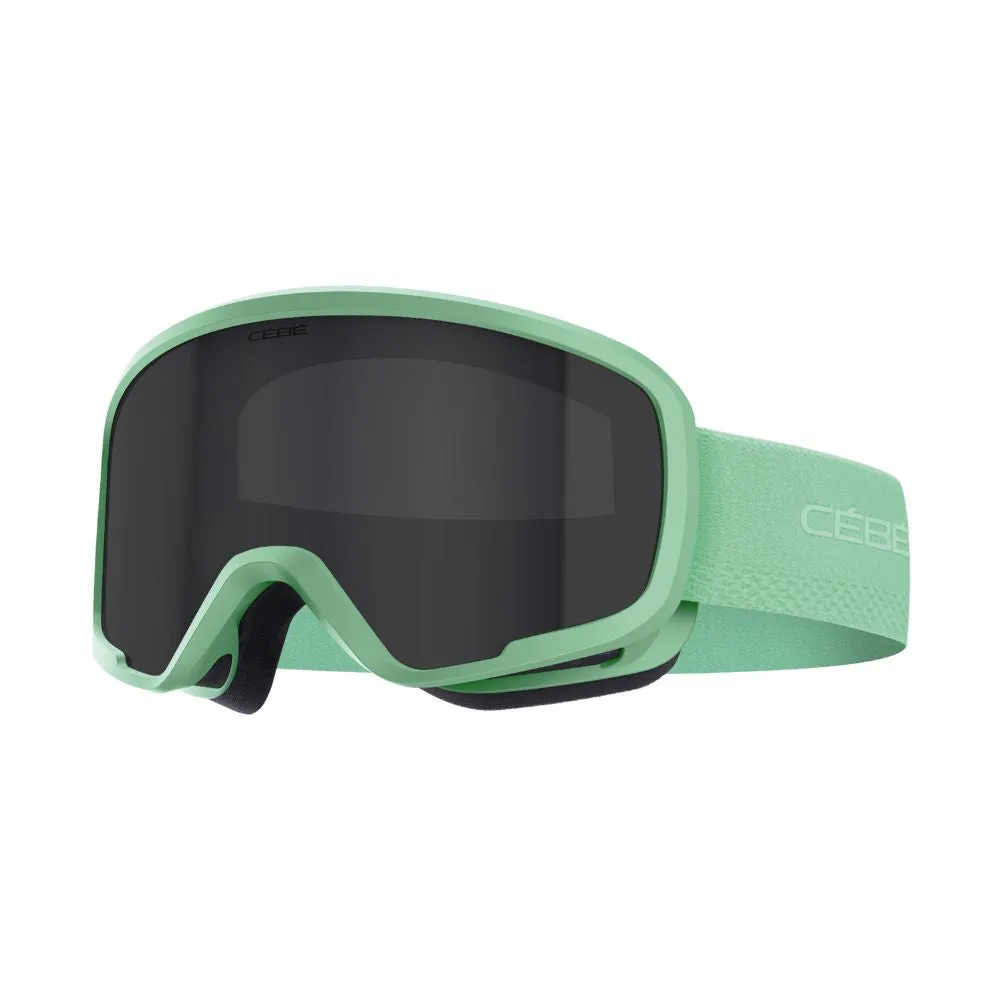 Cebe Hoopoe Kids Ski Goggles Green/Black 5-10 yrs