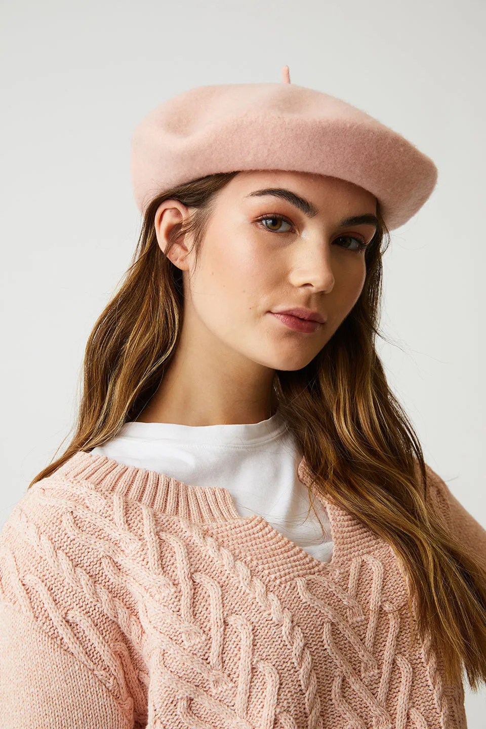 Classic Wool Basque Beret - Unisex