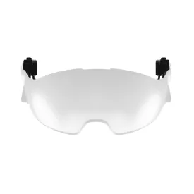 Clear Half Visor for Sovos Helmets