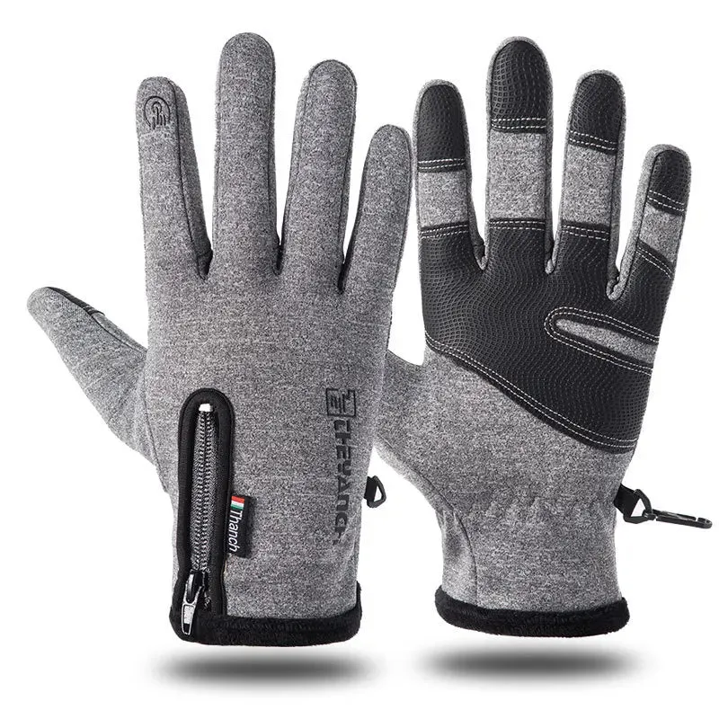 Cold-proof Ski Gloves Waterproof Winter Gloves